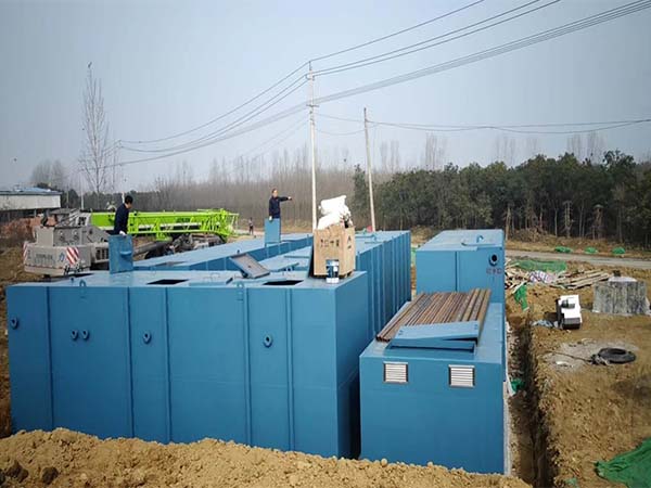 地埋式污水处理设备应该如何维护和保养 地埋式污水处理设备应该如何维护和保养