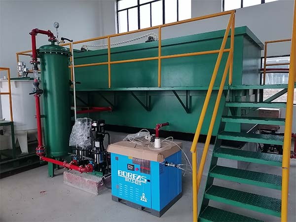 一体化污水处理设备操作流程 一体化污水处理设备操作流程